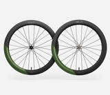 Oquo Road Wheelset RA57LTD Shimano HG Racing Green Matt