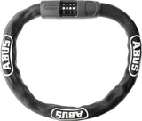 Abus Candado Cadena/Combinación 8808C/85 Negro