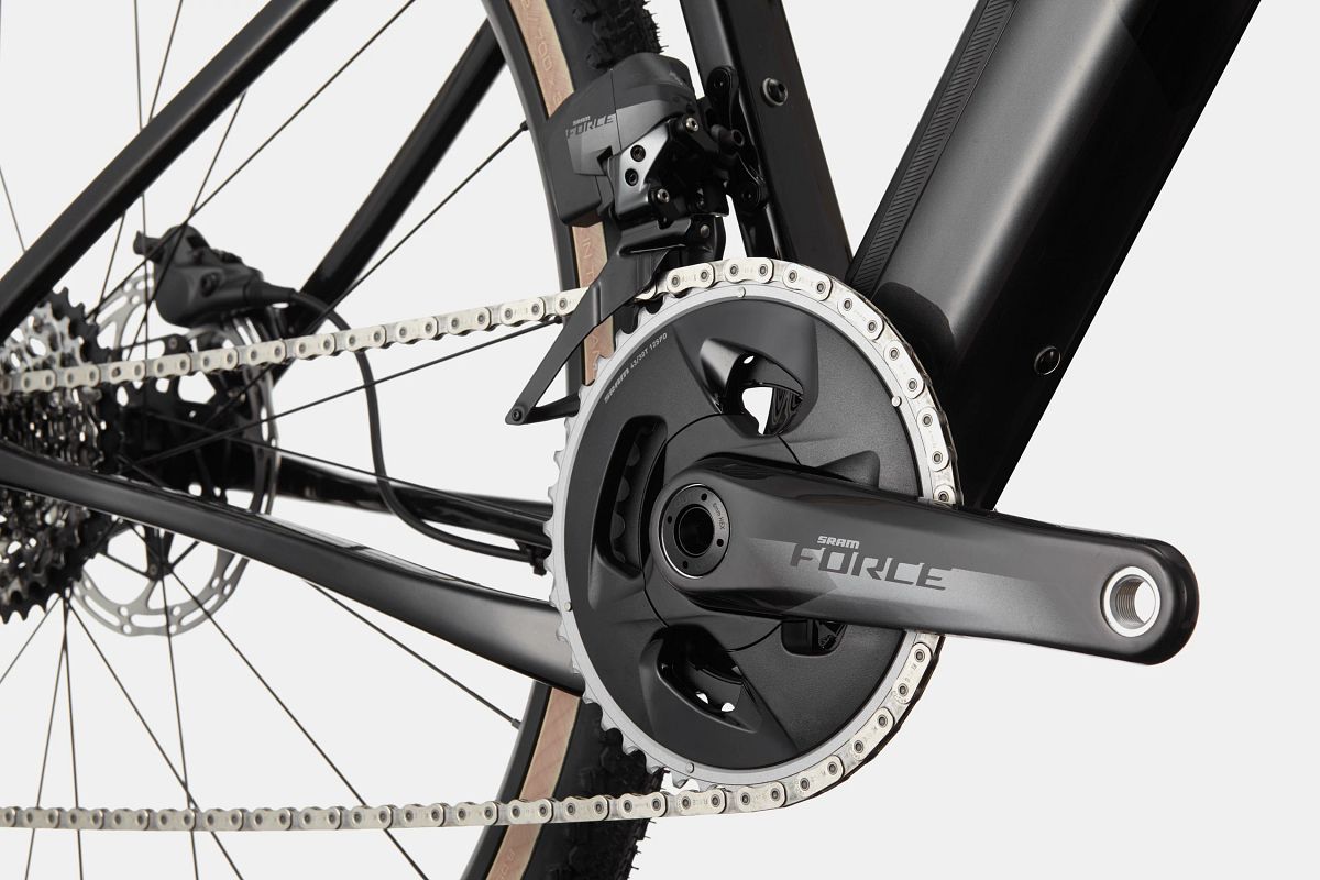 Topstone Carbon 1 RLE Cannondale 2024 Black Pearl #8