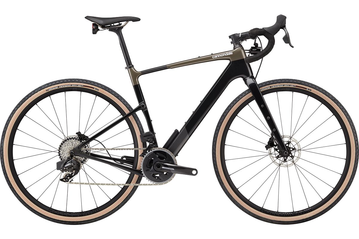 Topstone Carbon 1 RLE Cannondale 2024 Black Pearl #2