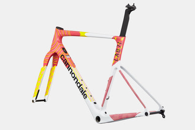 LAB71 SuperSix EVO Cuadro Cannondale 2024 Team Changeout Replica #3