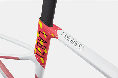 LAB71 SuperSix EVO Cuadro Cannondale 2024 Team Changeout Replica #4