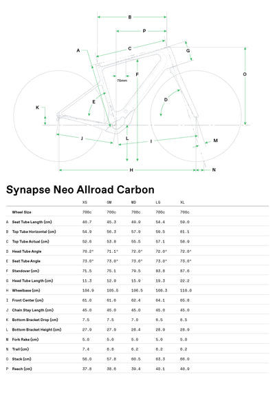 Synapse Neo AllRoad 1 Cannondale 2024 Mantis Gray #7