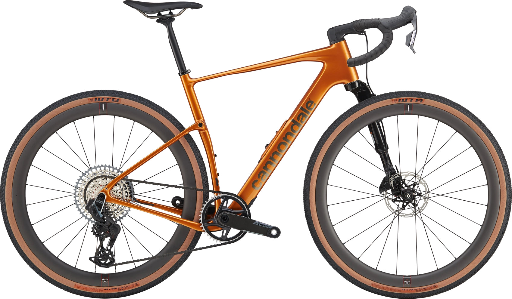 Topstone Carbon Ltd Lefty Cannondale 2025 Tiger Eye #2