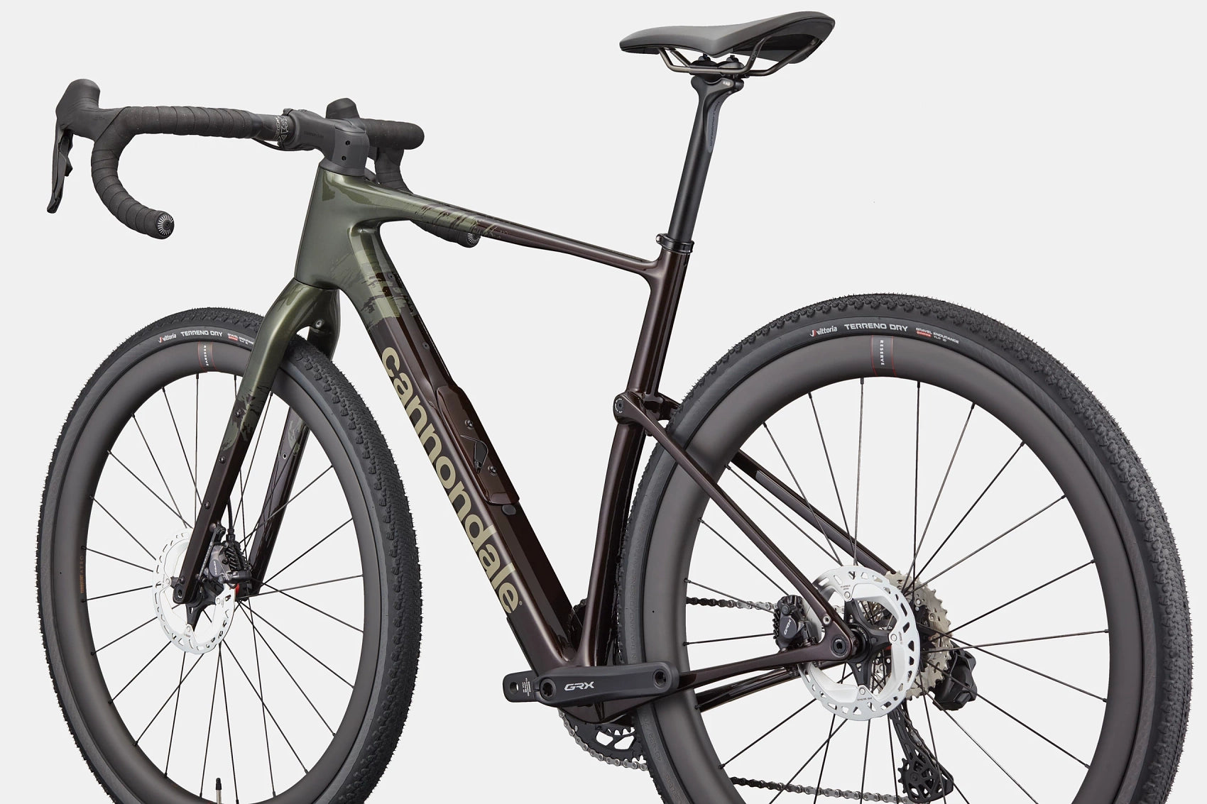 Topstone Carbon Ltd Di2 Cannondale 2025 Mantis Gray #3