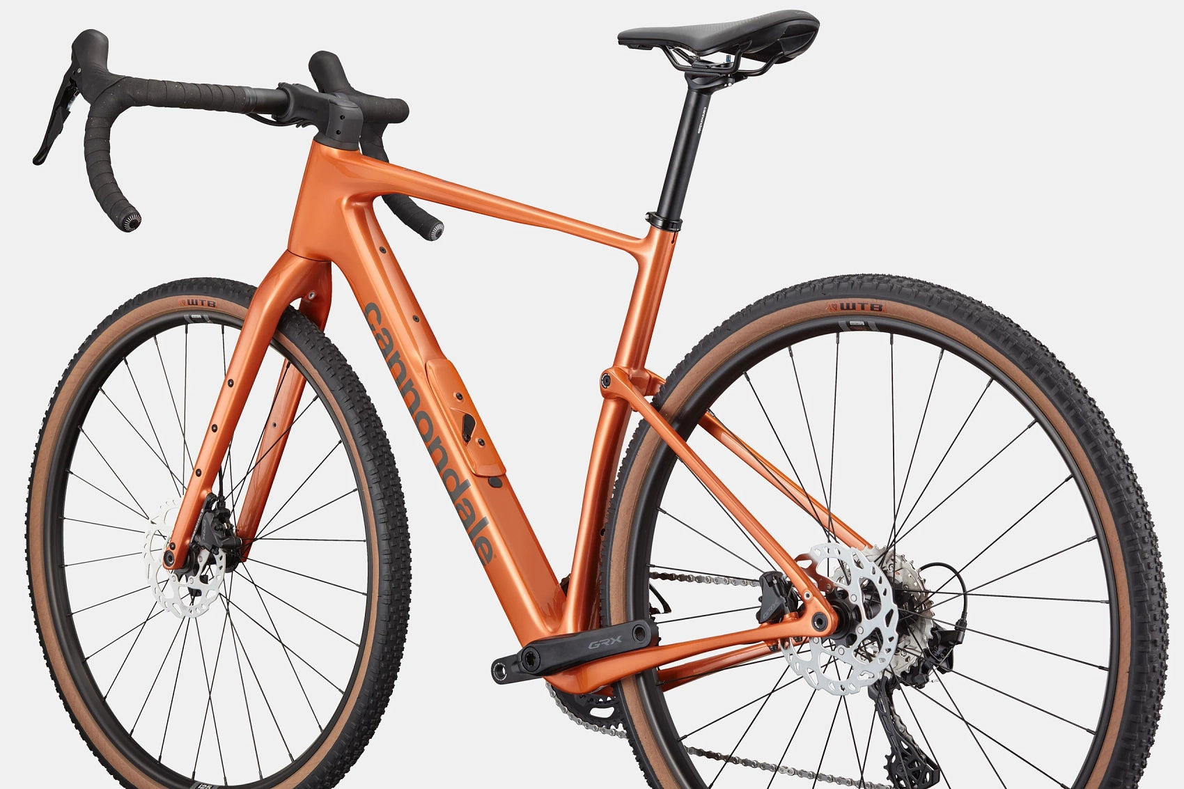 Cannondale Topstone Carbon 3 GRX 2x 2026 Orange Slice #3
