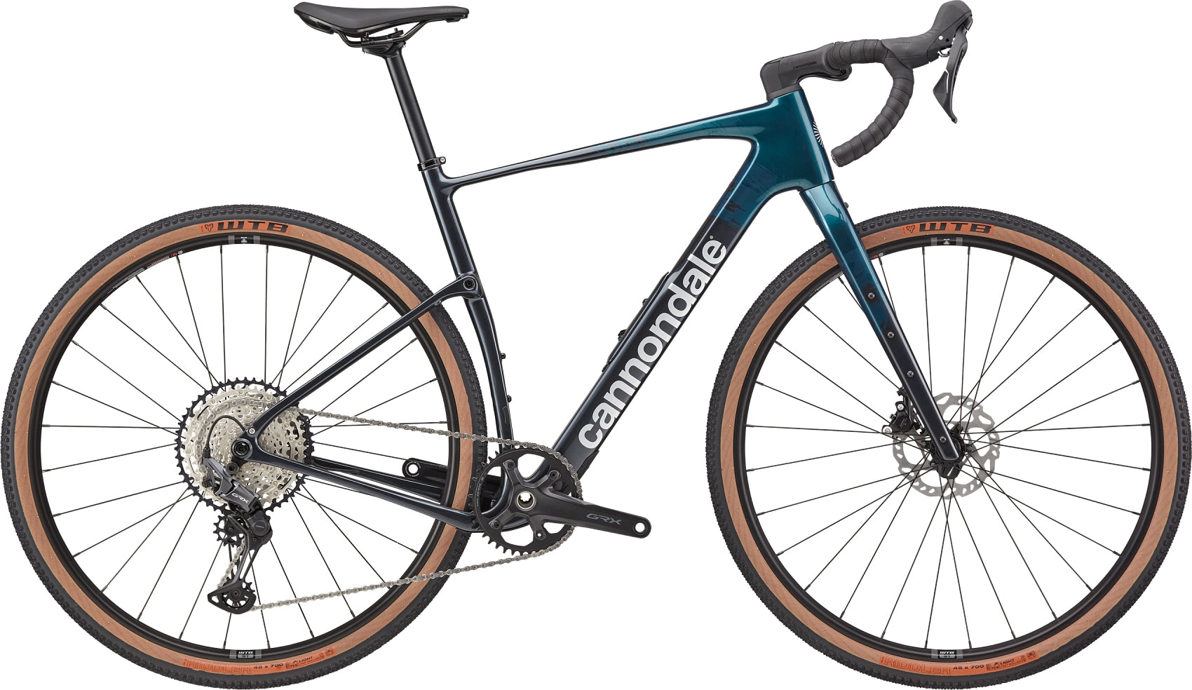 Topstone Carbon 3 Grx 1x Cannondale 2025 Deep Teal #2