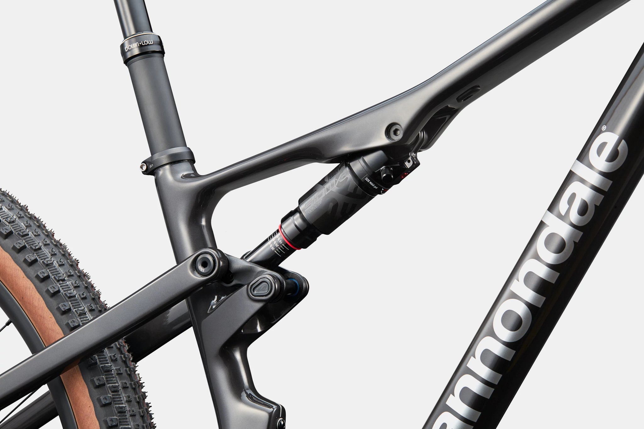 Scalpel Carbon 2 Lefty Cannondale 2025 Smoke Black #7