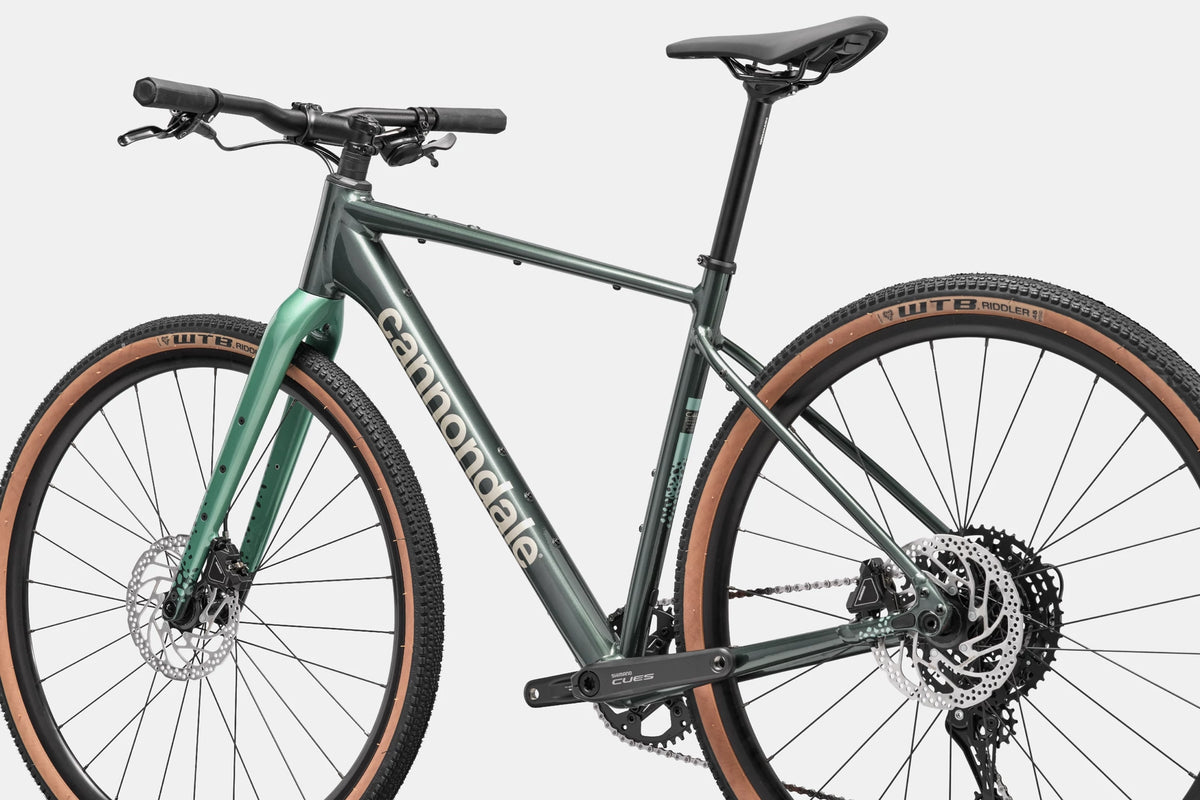Cannondale Topstone CAAD 3 CUES 1x Flat Bar 2027 Tech Green #3