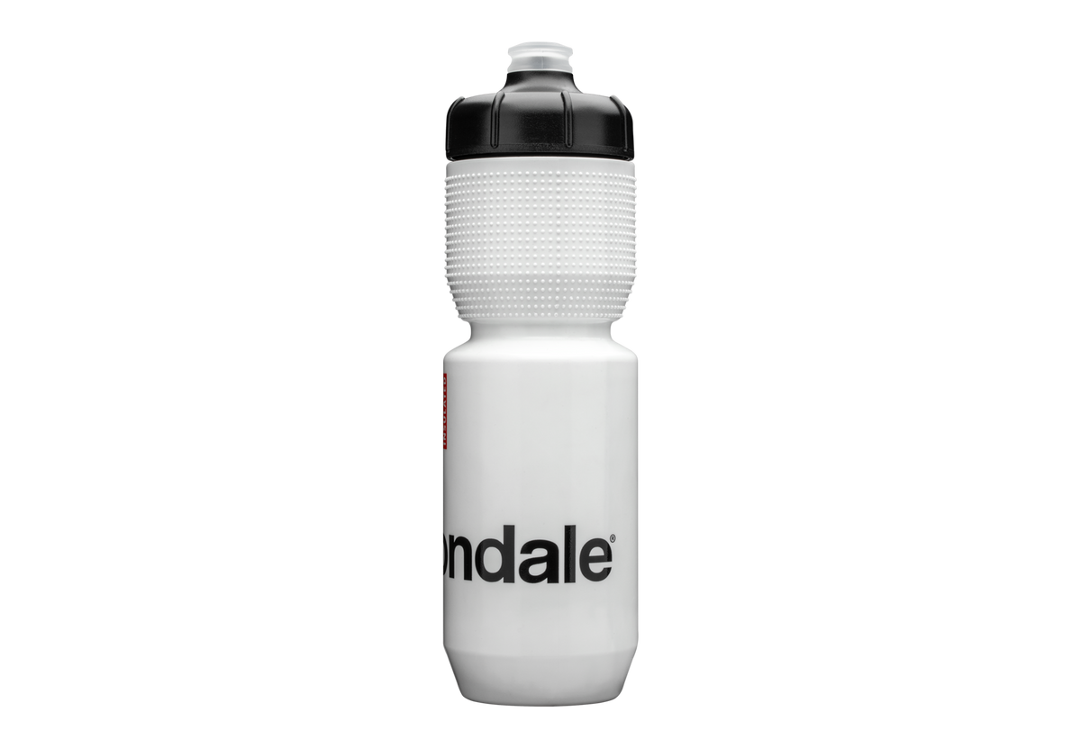 Cannondale Botella Gripper Logo Térmica Blanco 550ml #3