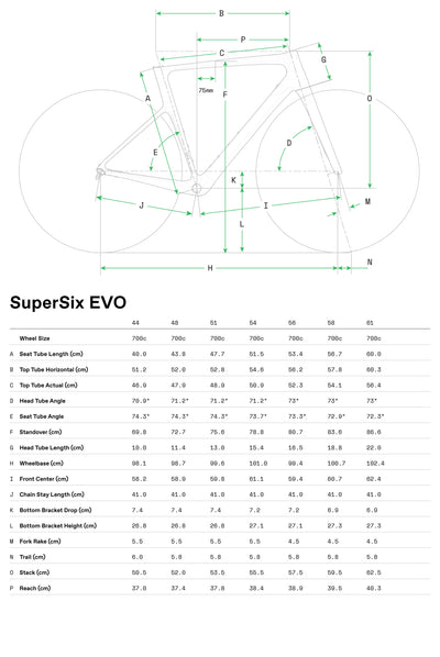 SuperSix EVO Carbon 2 Cannondale 2024 Sonic Blue #10