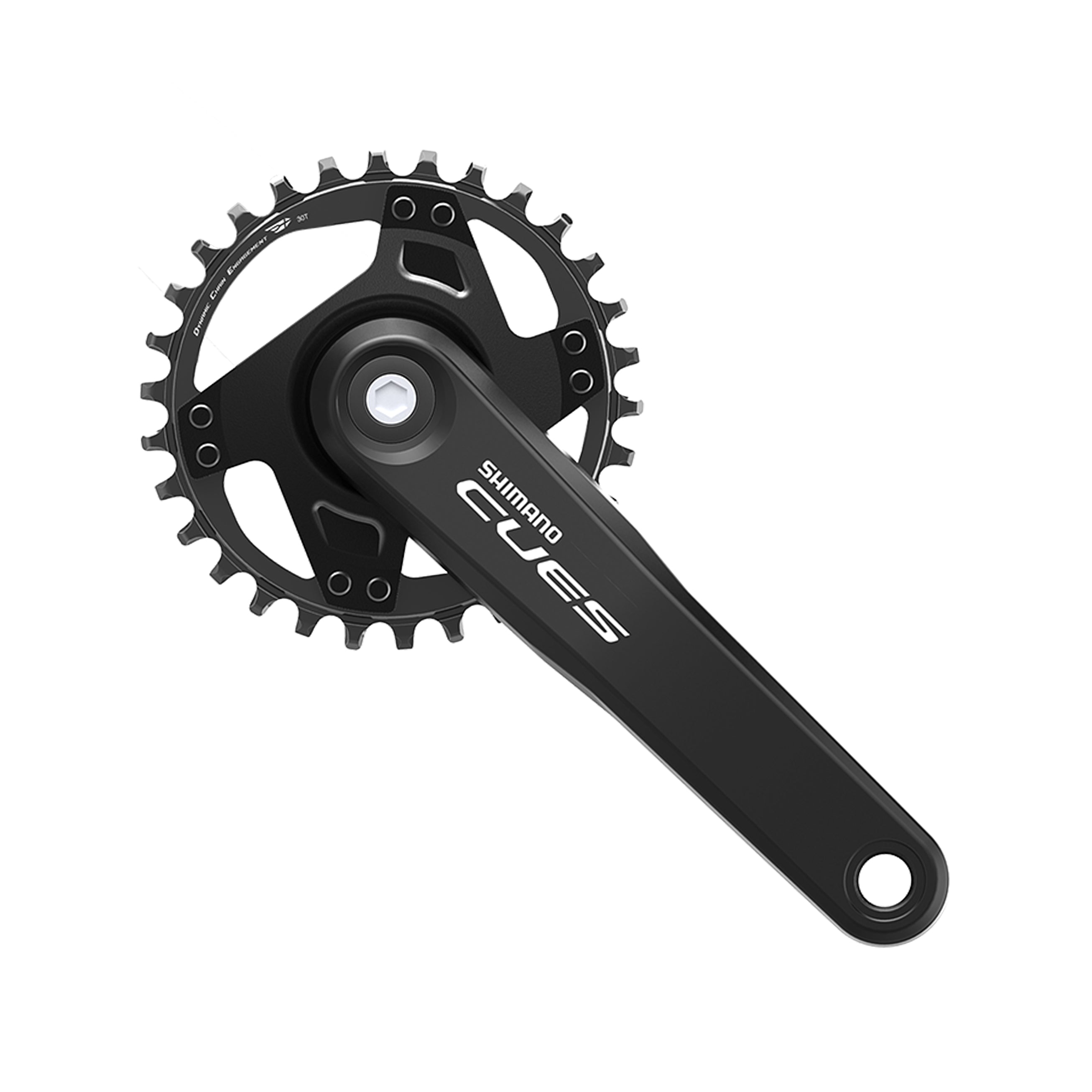 Shimano Cues FC-U4000-1 Cranks Square 11/10/9-speed 42t