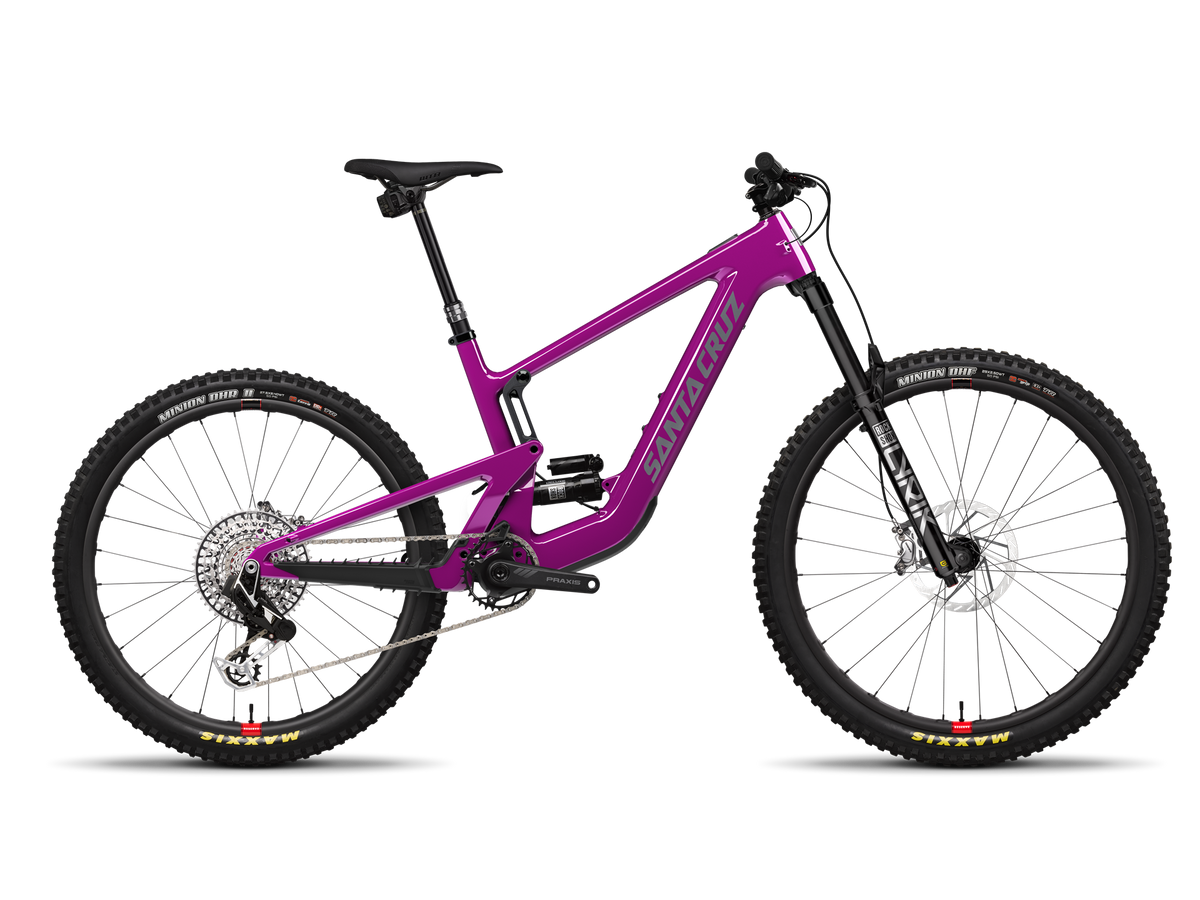 Bicicletas Eléctricas eTrail Santa Cruz Heckler SL XX AXS RSV 2024 Gloss Magenta