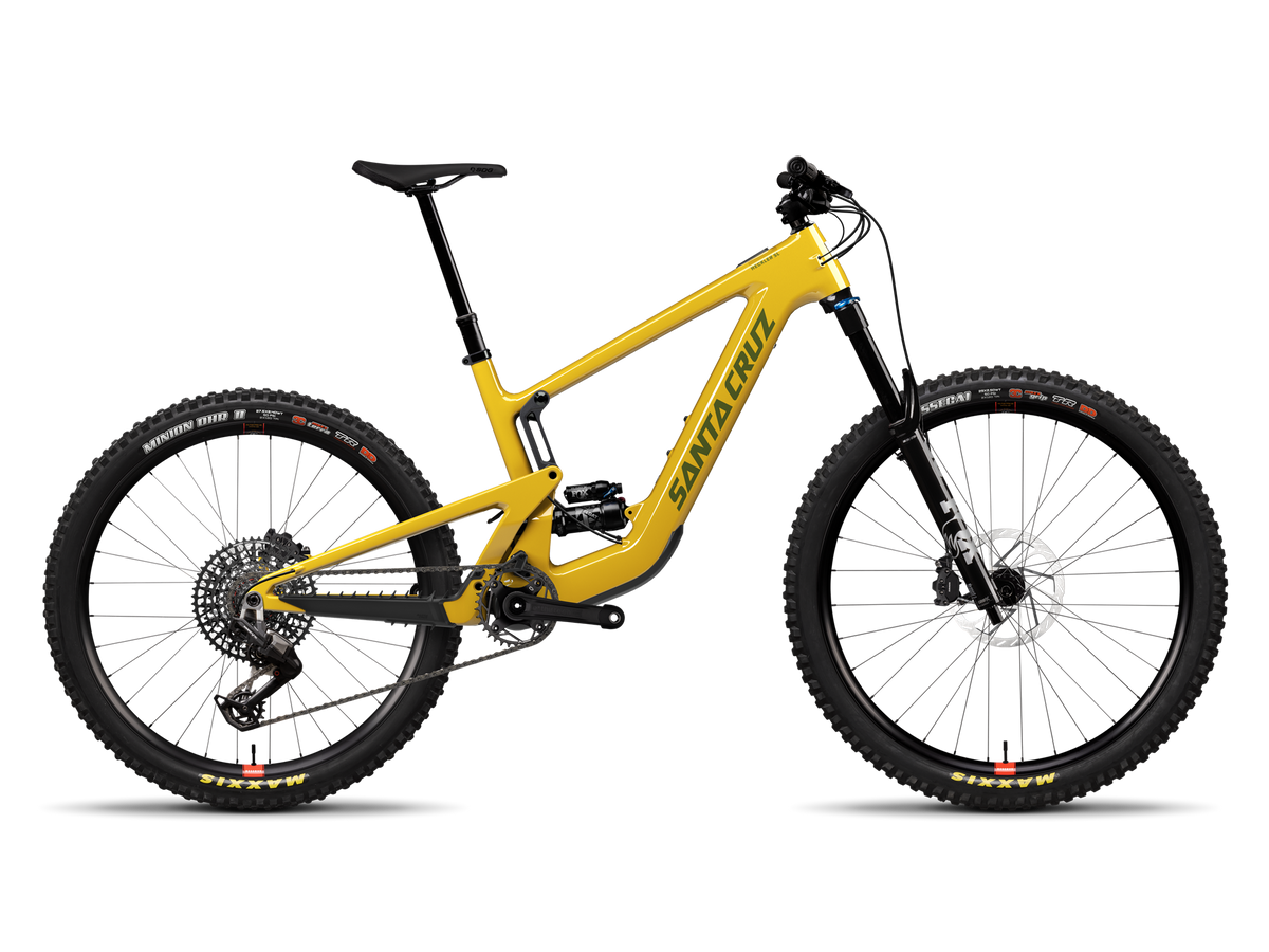 Bicicletas Eléctricas eTrail Santa Cruz Heckler SL 90 2026 Gloss Mustard Yellow