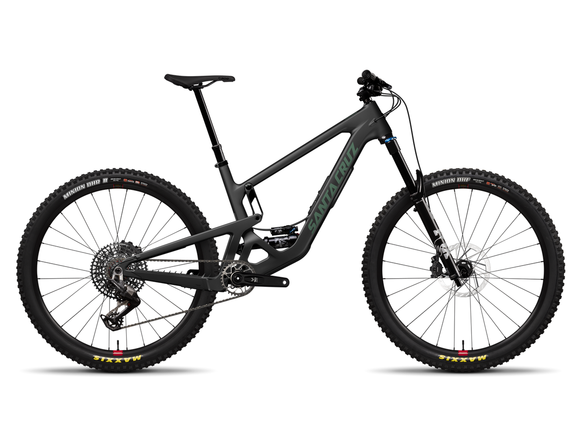 Bicicletas Trail Santa Cruz Hightower 90 2026 Matte Black