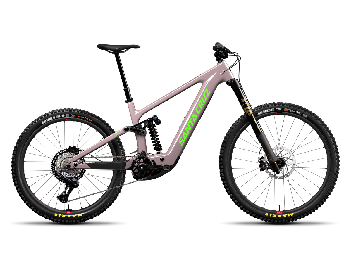Bicicletas Eléctricas eEnduro Santa Cruz Bullit XT Di2 RSV 2027 Gloss Purple Smoke