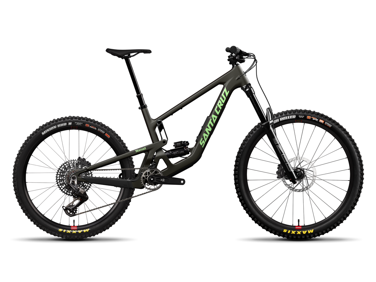 Bicicletas Enduro Santa Cruz Nomad 90 2027 Matte Metallic Earth