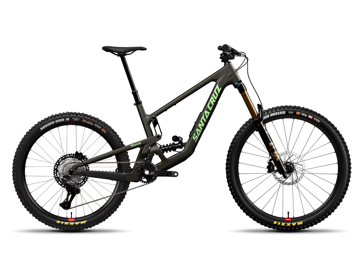 Bicicletas Enduro Santa Cruz Nomad XT Di2 Coil 2027 Matte Metallic Earth