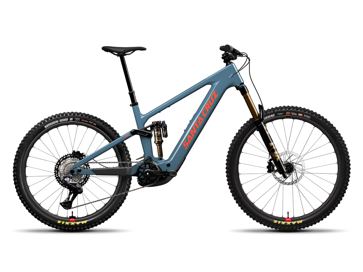Bicicletas Eléctricas eTrail Santa Cruz Vala XT Di2 RSV 2027 Gloss Slate Blue