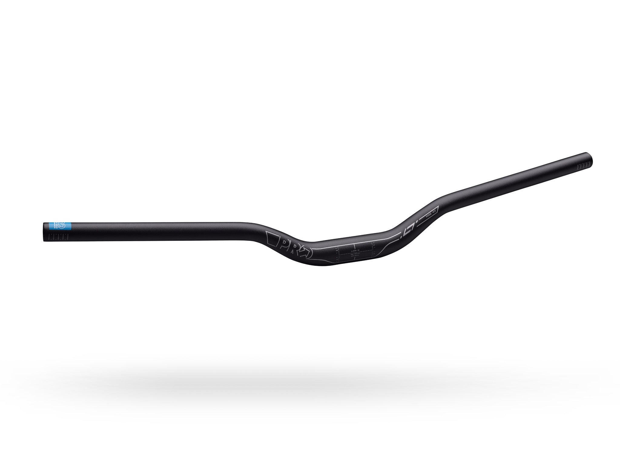 Manillar MTB PRO LT High Rise Aluminio 31.8mm Negro #2