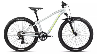 Orbea Mx 24 Xc 2024 Halo Silver/Spicy Lime Matt #2