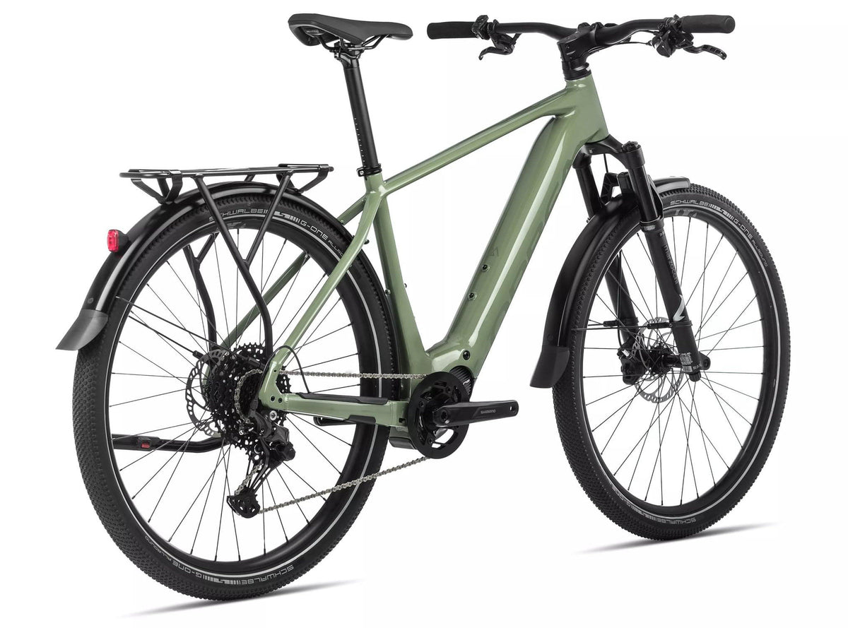 Orbea Kemen 30 2024 Urban Green Gloss/Matt #3