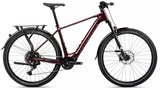 Biciclette Elettriche Orbea KeUomini 30 2024 Buio Rosso Gloss/Matt