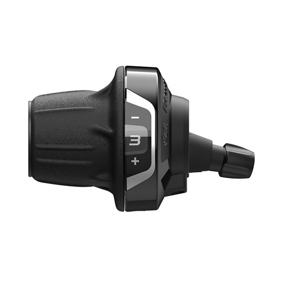 Mando Cambio Derecho Shimano SL-RV400-8R-LSET FA Revoshift Abrazadera 8v Optical Gear Display Negro #2