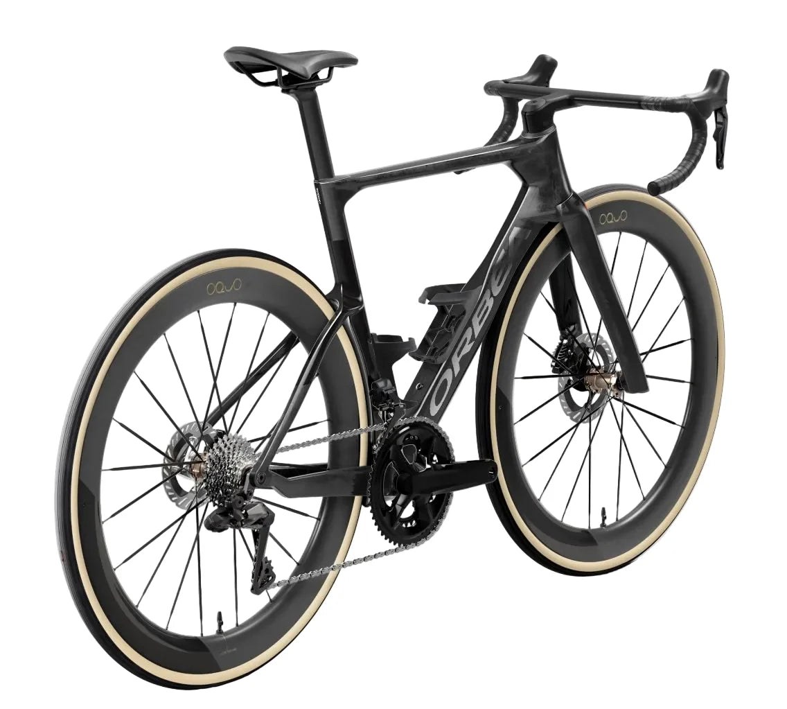 Bicicletas Carretera Orbea Orca Aero M21e LTD 2027 Powermeter Custom Raw/Black