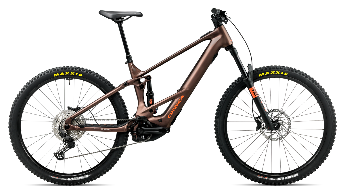 Bicicletas Eléctricas eEnduro Orbea Wild TR H20 2027 Metallic Rust Matt/Metallic Rust Gloss