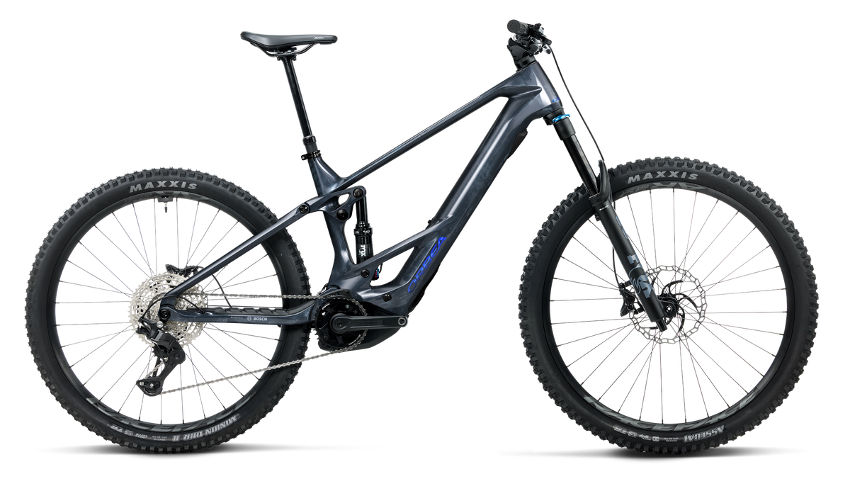 Bicicletas Eléctricas eEnduro Orbea Wild TR M20 2027 Fuel C. View/Titan Blue Gloss