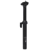 Xlc SP-S13 Suspension Dropper Seatpost 392mm 120mm Travel Remote Aluminium Black