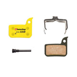 Brake Pad Set Swisstop Disc 32 RS Organic Yellow