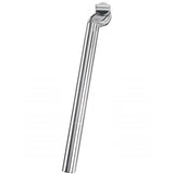 Ergotec Patent Cnc Seatpost 350mm 18mm Offset Aluminium Silver