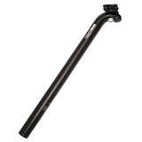Ergotec Patent Hook Seatpost 400mm 25mm Offset Aluminium Black