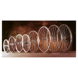 Front Wheel Gurpil Spokes Aluminium 20x1-3/8 Silver