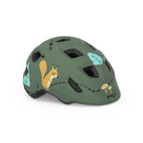 Helmet Child Met Hooray Forest Green Glow