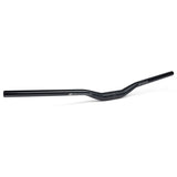FSA Gradient Riser Handlebar 25mm Aluminum Black