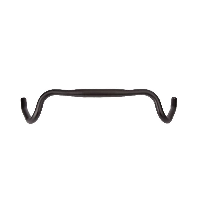 Manillar Ergotec Gravel 31.8 21º Aluminio Negro