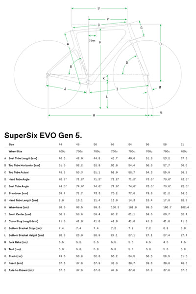 Cannondale SuperSix EVO 5 2026 Raw #9