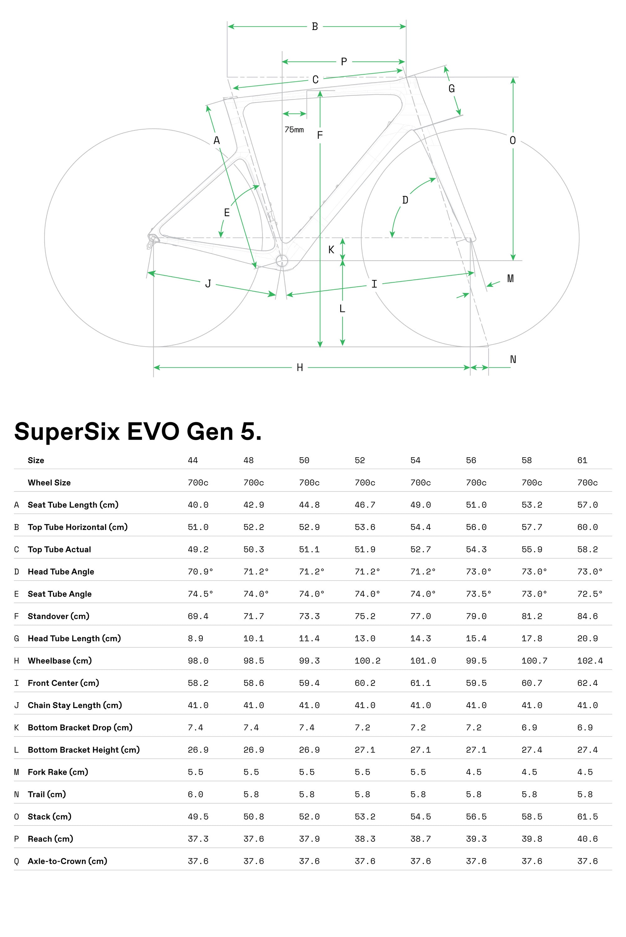 Cannondale SuperSix EVO 2 2026 Tungsten Blue #9