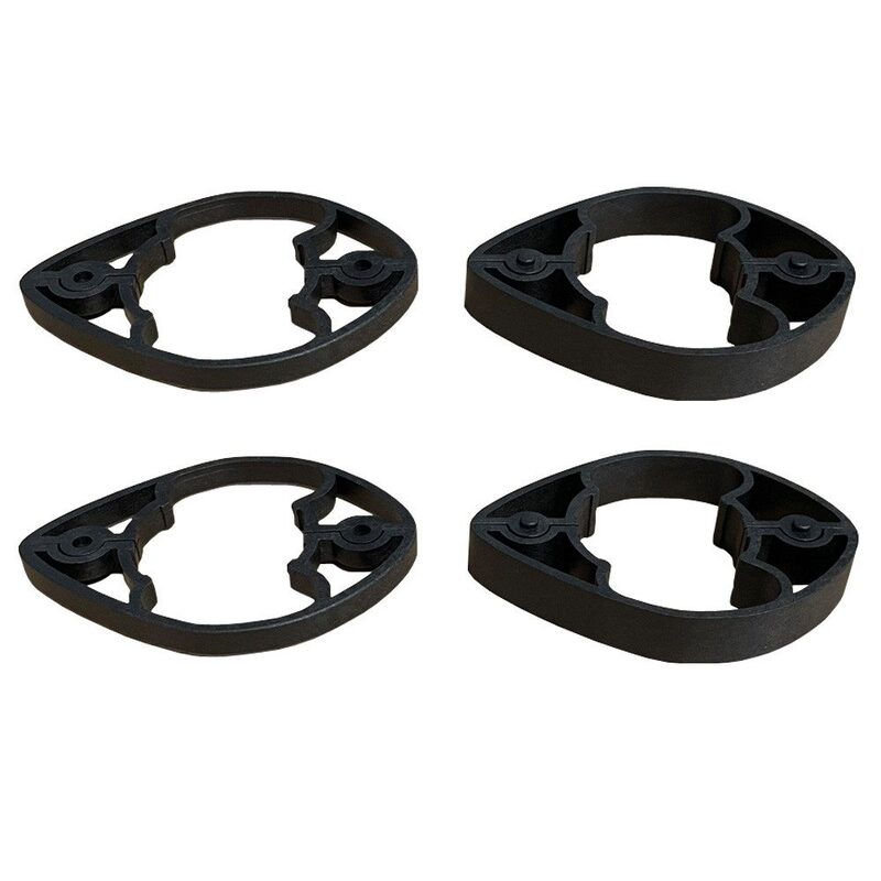 Kit Espaciadores Dirección Pinarello TICR PSHS0003AM 2x5mm/2x10mm Negro