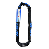 Lock Oxford 0.9mx6mm Black