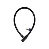 Cable Lock OXC Aro4 4x600mm Black