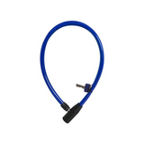 Cable Lock Oxford Hoop4 4x600mm Blue